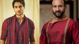 Ibrahim Ali Khan sends heartfelt message to Saif Ali Khan before his debut