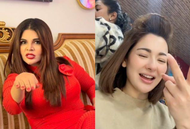 Hania Aamir responds to Rakhi Sawant in the most delightful way