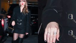 Is Taylor Swift engaged to Travis Kelce? What’s the story behind her diamond infinity ring?