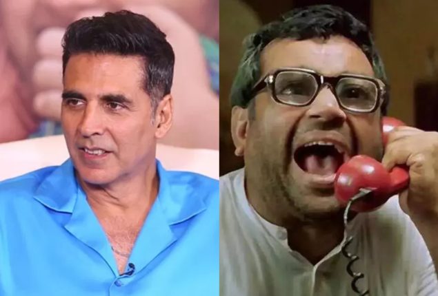 Akshay Kumar shares exciting update about ‘Hera Pheri 3’