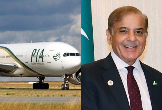 PM lauds restoration of PIA flight operation to Europe