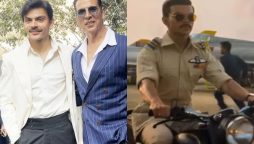 Veer Pahariya reveals Akshay Kumar give him stunt training while shooting for ‘Sky Force’
