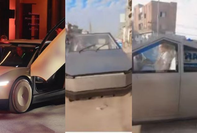 DIY Genius: Pakistani Mechanic’s robotic car challenges Elon Musk’s innovations