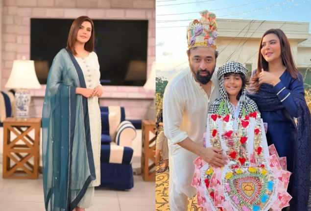 Nida Yasir shares shocking story of how she caught her house help mistreating her son ‘Balaaj’
