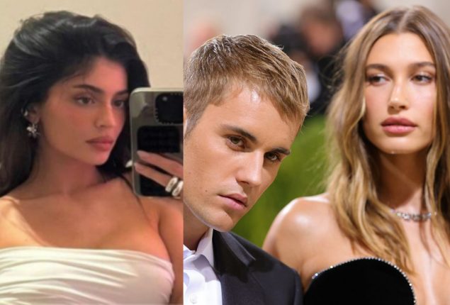 Kylie Jenner takes Hailey Bieber on date night amid Justin divorce rumors