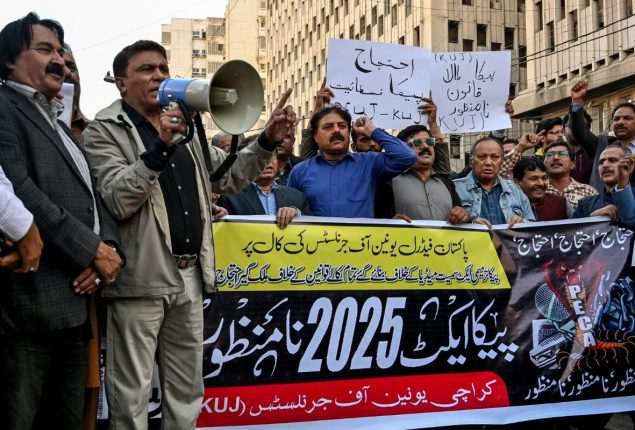 PFUJ to continue protest against PECA amendment bill