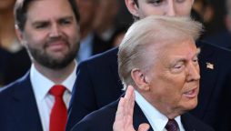 Donald Trump takes oath as 47th president of United States