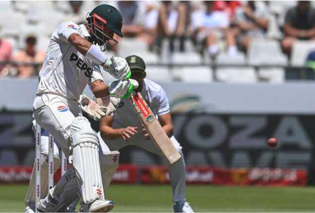Cape Town Test: Shan Masood’s century could not prevent defeat