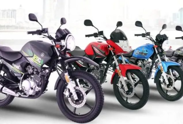 Yamaha 2025 bike price list and installment plans in Pakistan