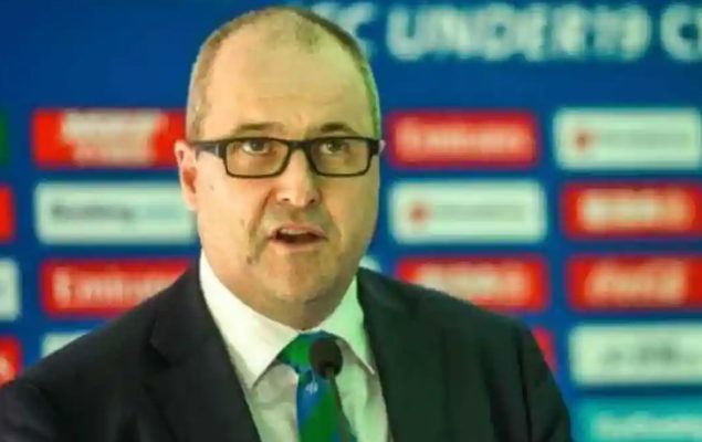 Geoff Allardice steps down as ICC CEO