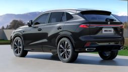 MG HS 2025 latest prices in Pakistan and features