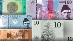 Pakistan new currency notes