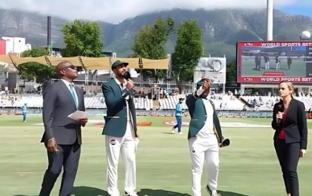 South Africa wins toss, choose to bat against Pakistan