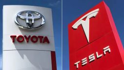 Toyota overtakes Tesla as most valuable auto brand