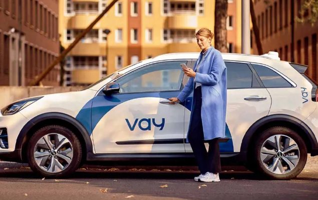 Vay’s remote-operated EV rides launch in Las Vegas