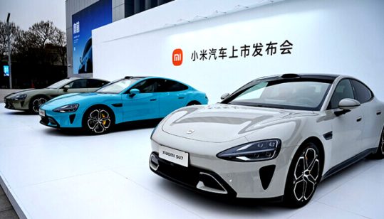 Xiaomi targets 300,000 electric car sales in 2025