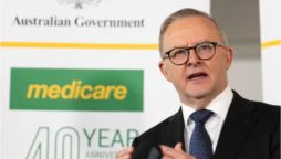 Australia announces $8.5 billion healthcare boost as polls approach