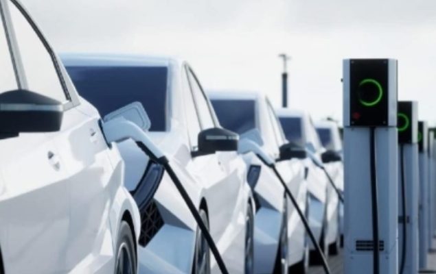 EV charging stations