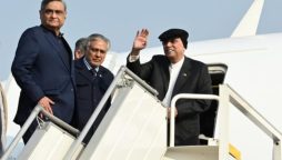 President Zardari departs for state visit to China