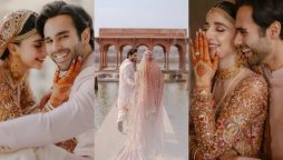 Mawra Hocane & Ameer Gilani ‘Shendi’ HD photos