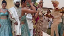 Priyanka Chopra walks her brother Siddharth down the aisle, Nick Jonas performs Jiju duties