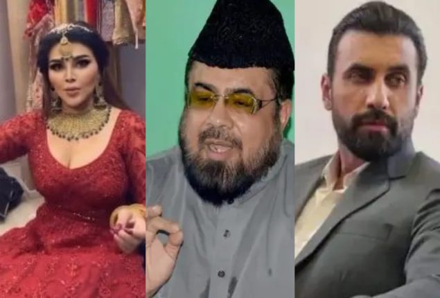 Rakhi Sawant’s Pakistani bridal look, who is she marrying – Dodi Khan or Mufti Qavi?