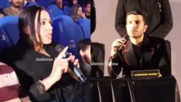 Journalist Ambreen Fatima slams Feroze Khan for his unprofessional behavior