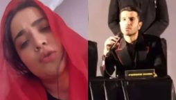 Humaima Malick defends Feroze Khan on recent journalist controversy