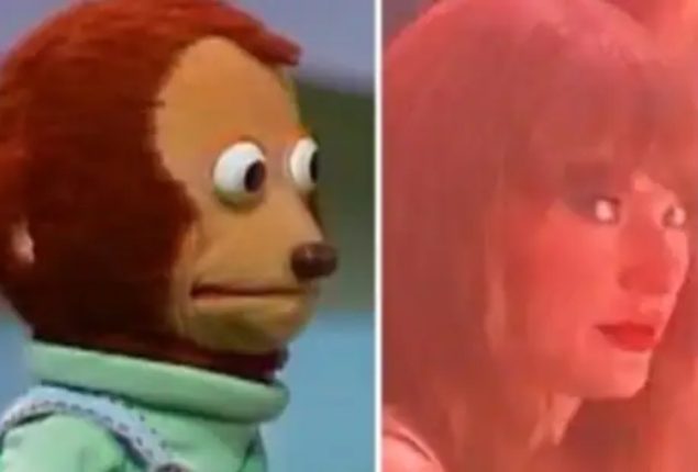 Taylor Swift turns into meme sensation after her reaction to ‘boos’ during Super Bowl