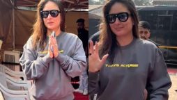 Kareena Kapoor makes her first public appearance after Saif Ali Khan’s incident