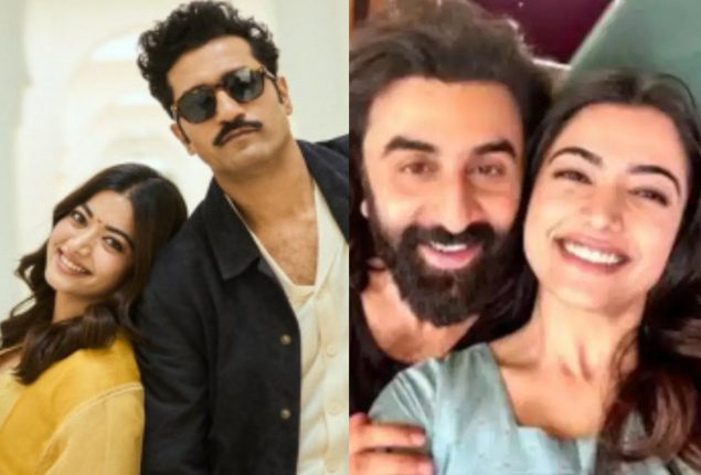 Rashmika Mandanna talks about Ranbir Kapoor, Vicky Kaushal & Allu Arjun behavior on set