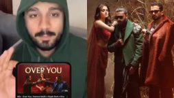 Rajab Butt faces backlash for using religious references to promote his music video