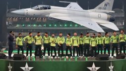 PAF ready to thrill audience with ‘Air Show’ at Champions Trophy opening ceremony in Karachi