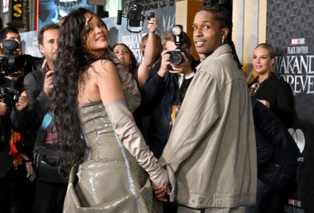 Rihanna reportedly spending millions to keep A$AP Rocky out of jail