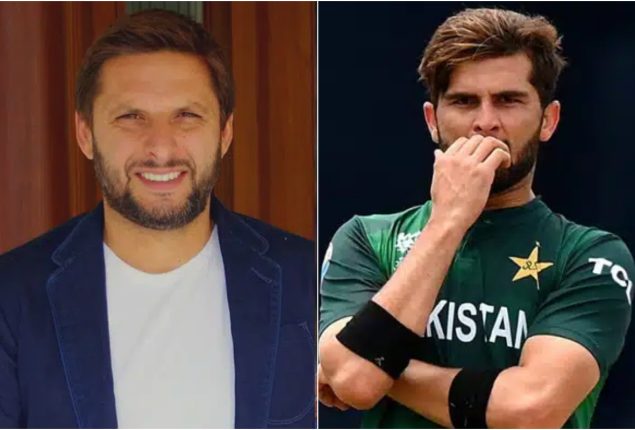 Shahid Afridi names his pick for Champions Trophy’s top wicket-taker