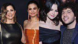 Selena Gomez’s mom reveals how she set up the singer with Benny Blanco