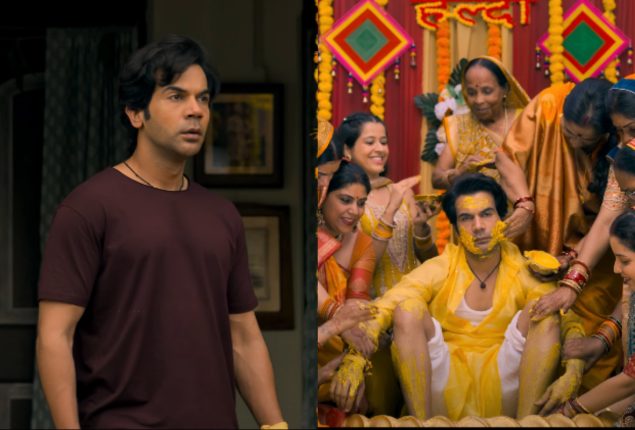 Rajkummar Rao criticized for repeating ‘small-town guy’ role in ‘Bhool Chuk Maaf’