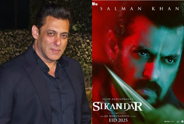 Salman Khan to rule cinemas on Eid-ul-Fitr with upcoming film ‘Sikandar’
