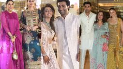 Aadar Jain and Alekha Advani’s Mehendi