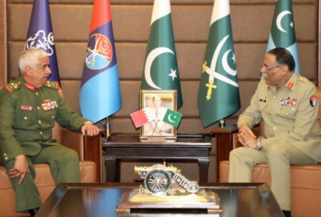 Pakistan, Bahrain agree to enhance military cooperation