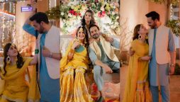 Watch: Kubra Khan & Gohar Rasheed’s beautiful inside moments of ‘Mayoun Celebration’
