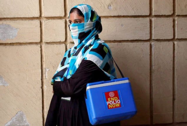 Another polio case reported in Sindh