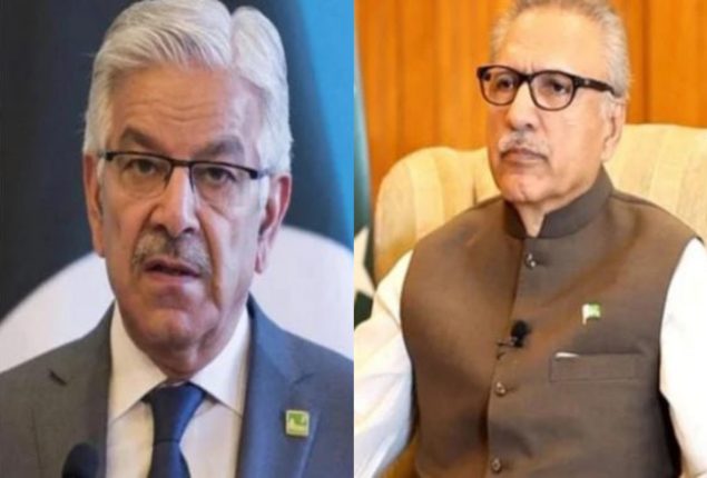 Khawaja Asif