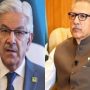 Khawaja Asif slams Arif Alvi for clinging to presidency despite PTI’s ouster