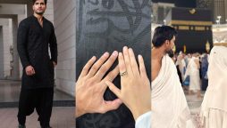 Omer Shahzad gets married: A new chapter begins!