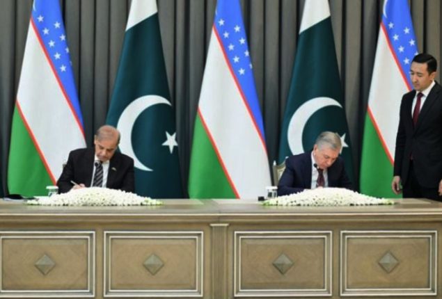 Pakistan, Uzbekistan sign MoU to strengthen bilateral cooperation