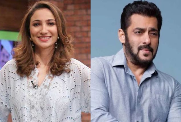 Anoushey Ashraf recalls Salman Khan’s generous behavior after learning she is Pakistani