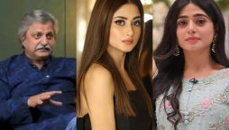 Sehar Khan or Sajal Aly? Saife Hasan’s surprising comparison