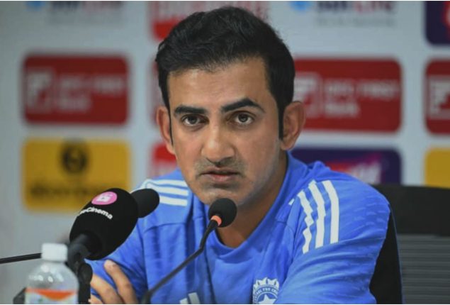 Gautam Gambhir opens up about India-Pakistan clash hype at Champions Trophy