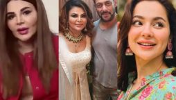 Rakhi Sawant plans to introduce Hania Aamir to Salman Khan